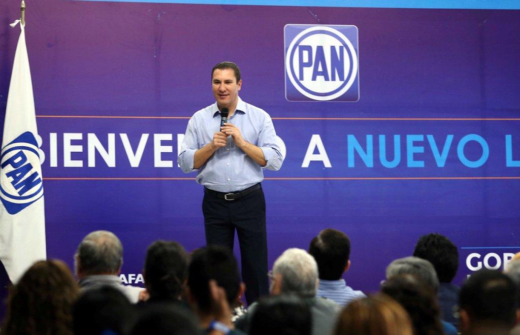 Rafael Moreno Valle, ex gobernador de Puebla. 