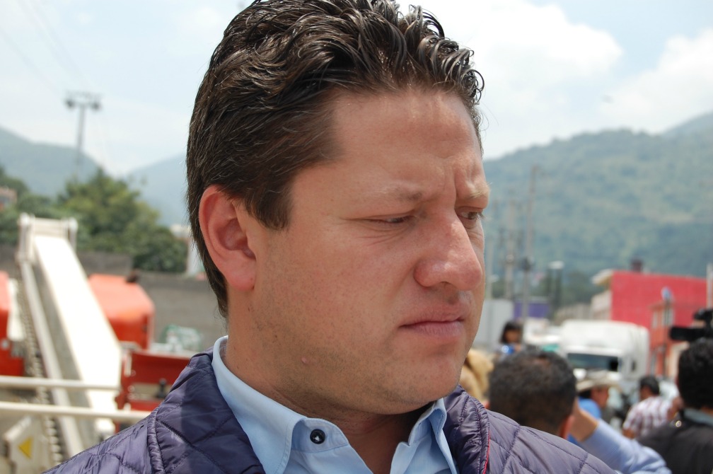 El secretario de Salud del Edomex, César Nomar Gómez Monge.