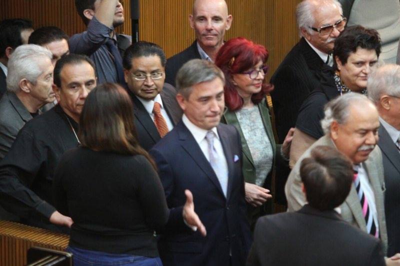Aldo Fasci, vocero del Grupo de Coordinación de Seguridad del Estado.