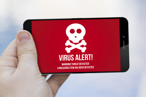 La aplicación de Pornhub pirata descarga un malware que toma control del teléfono. 