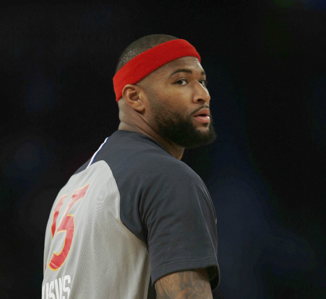 DeMarcus Cousins 