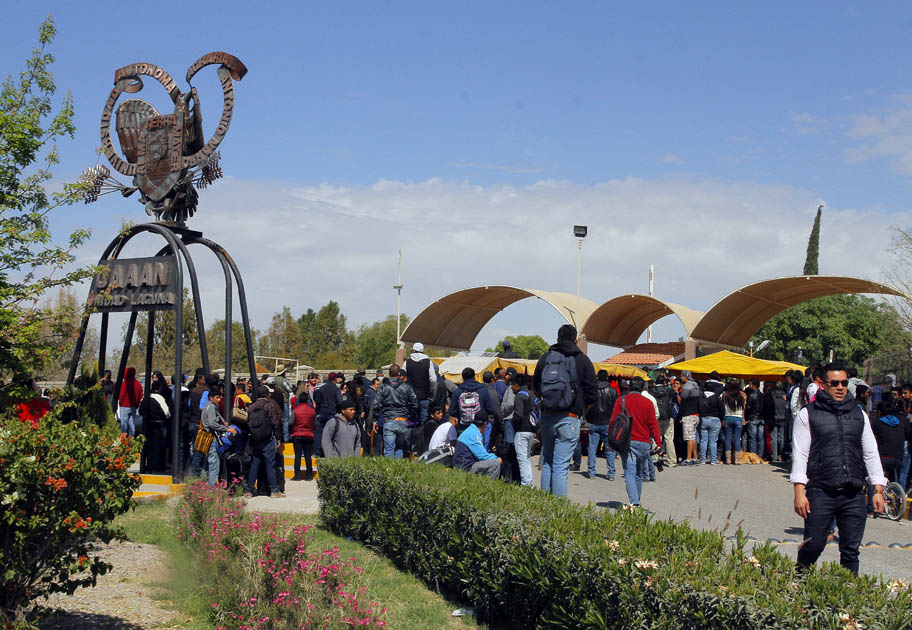La huelga en la Narro estalló el jueves de la semana pasada.