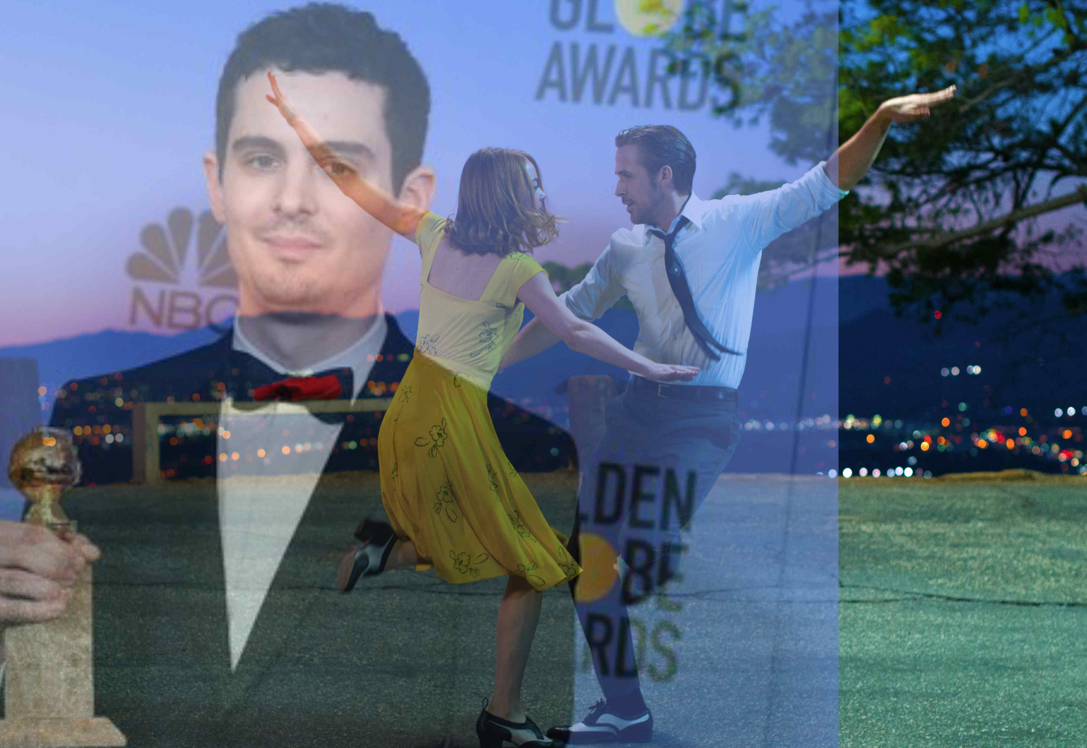La La Land de Damien Chazelle lidera nominaciones a los Oscar 2017