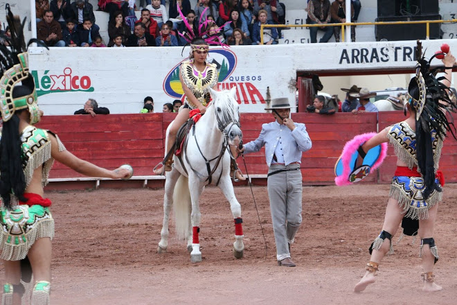 En Lerdo, se presentó el ballet ecuestre Pedro Domecq "Recargado".