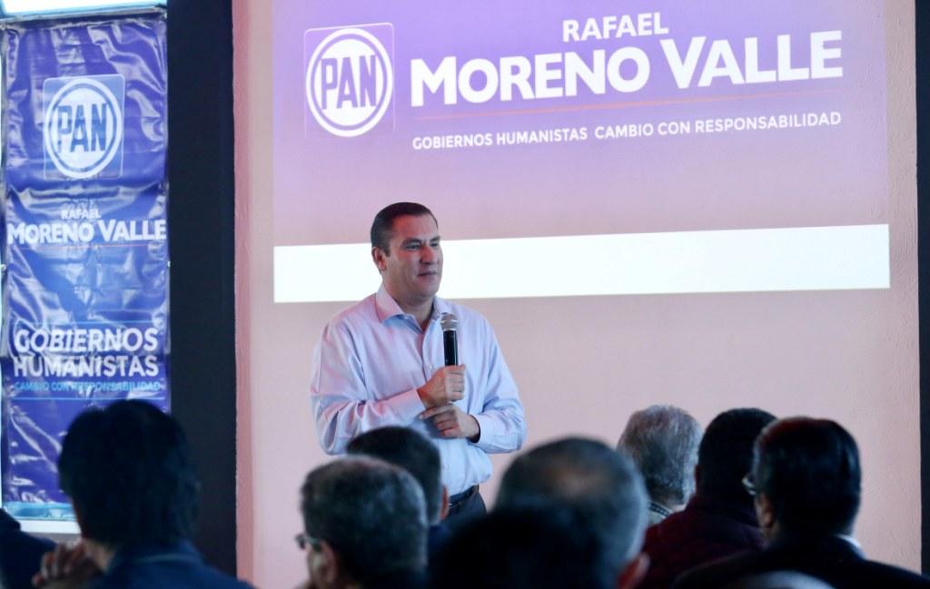 Rafael Moreno Valle, ex gobernador de Puebla. 