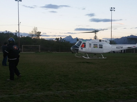Según el reporte, estas personas subieron desde las 9:00 de ayer y a las 19:00 se recibió la alerta de su desaparición.