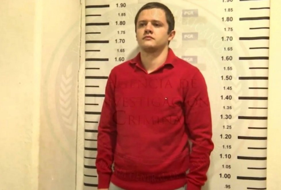 Rubén Osegura González fue exonerado del delito de delincuencia organizada debido a un amparo.