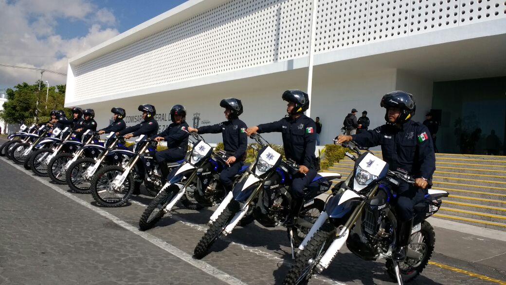Los nuevos vehículos operarán en puntos específicos de la ex Villa Maicera.