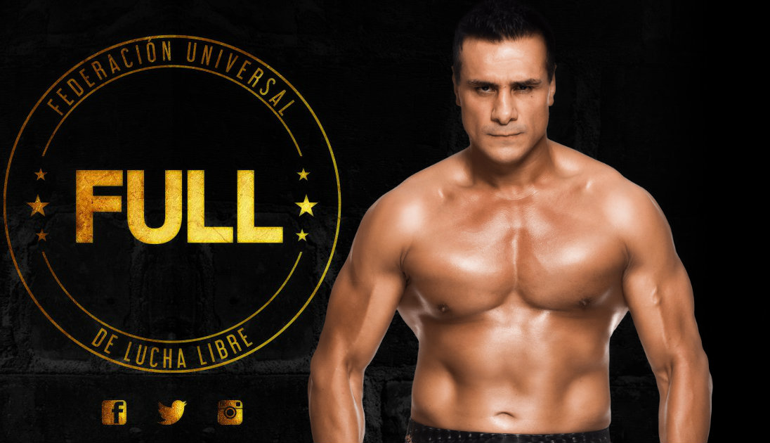 Alberto 'El Patrón' peleará en FULL