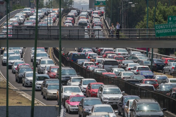 El día más congestionado de 2016 fue el 18 de noviembre y la zona con peor tráfico fueron las avenidas aledañas al aeropuerto capitalino.