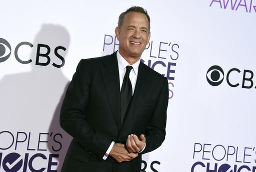 El actor Tom Hanks.