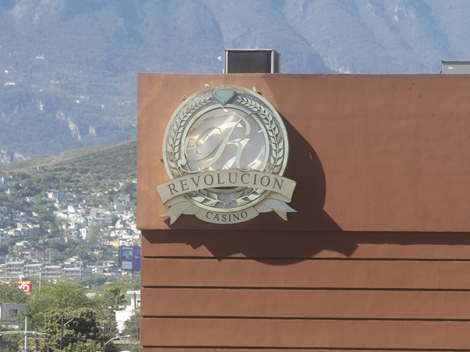 El casino Revolucion fue clausurado en septiembre del 2013.