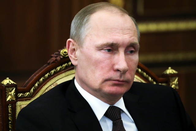 El presidente ruso, Vladimir Putin.