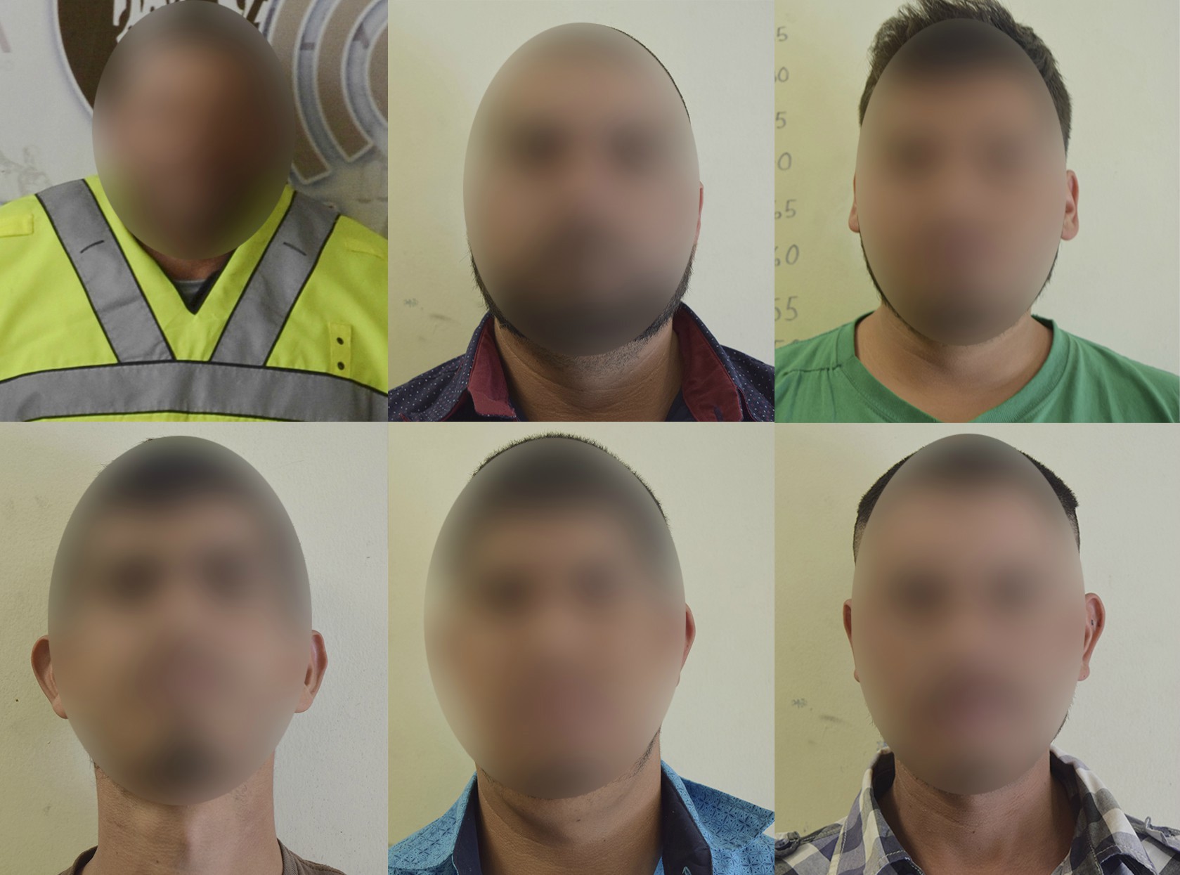 En Durango, la PID realizó la detención de 6 homicidas.