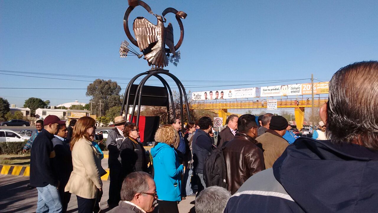 En Torreón, se cumplieron 5 días de huelga en la UAAAN.