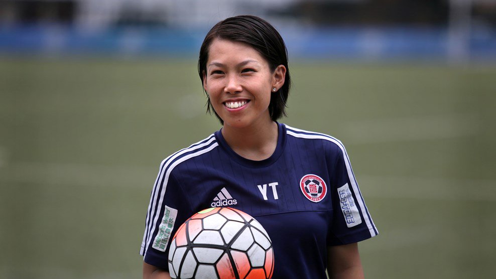 La entrenadora Chan Yuen Ting hará su debut contra Luiz Felipe Scolari.