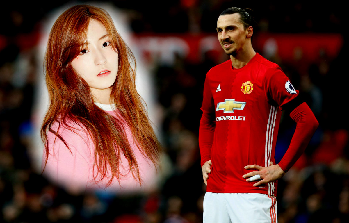 ¿Eunseo se parece a Zlatan? 