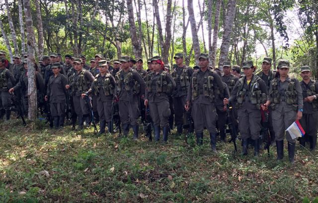Las Fuerzas Armadas Revolucionarias de Colombia (FARC) empezarán a entregar sus armas a delegados de las Naciones Unidas el 1 de marzo.
