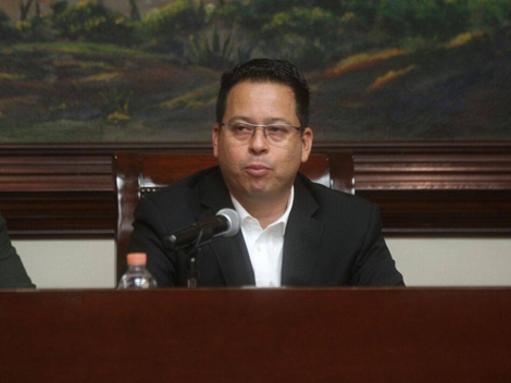 Héctor Castillo, alcalde de Santa Catarina. 