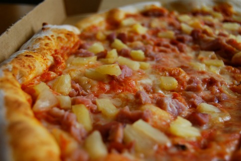 La piña en la pizza ¿sí o no? 