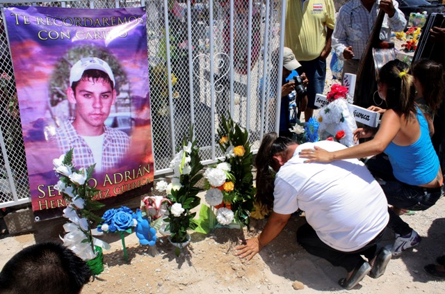 Sergio Adrián Hernández Güereca fue asesinado en la frontera por un agente estadunidense.