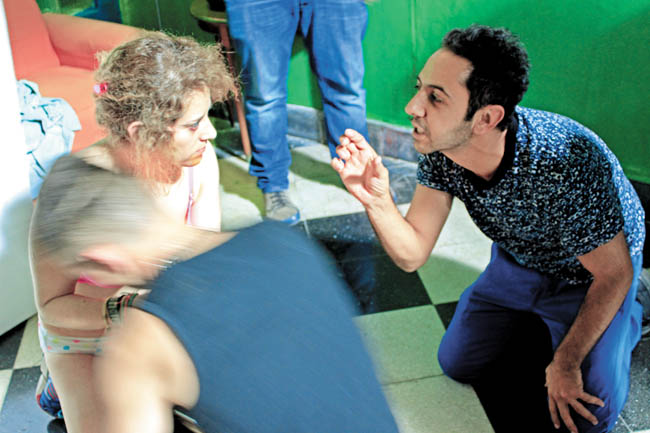 El actor y director busca consolidar su visión. 
