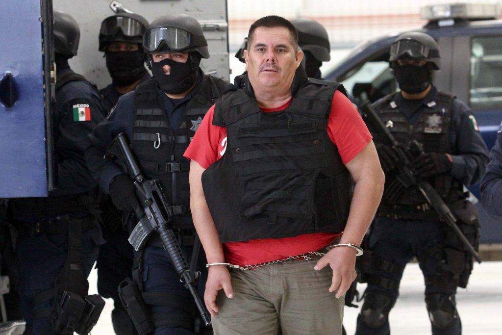 Jesús 'El Chango' Méndez fue capturado en Aguascalientes en 2011.