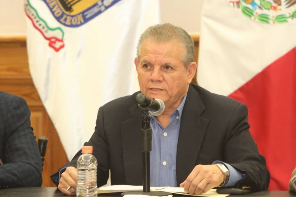 Jorge Longoria, director de la Agencia Estatal de Transporte.