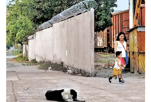 Las obras comenzaron desde 2013. 