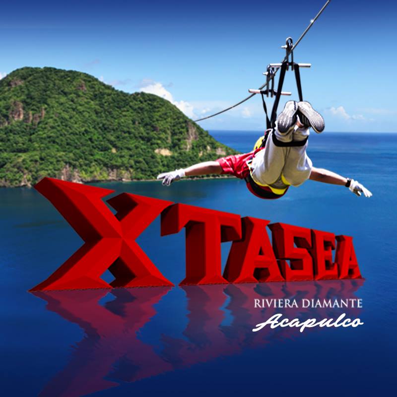 La tirolesa Xtasea será inaugurada el 27 de marzo en el marco del Tianguis Turístico de Acapulco