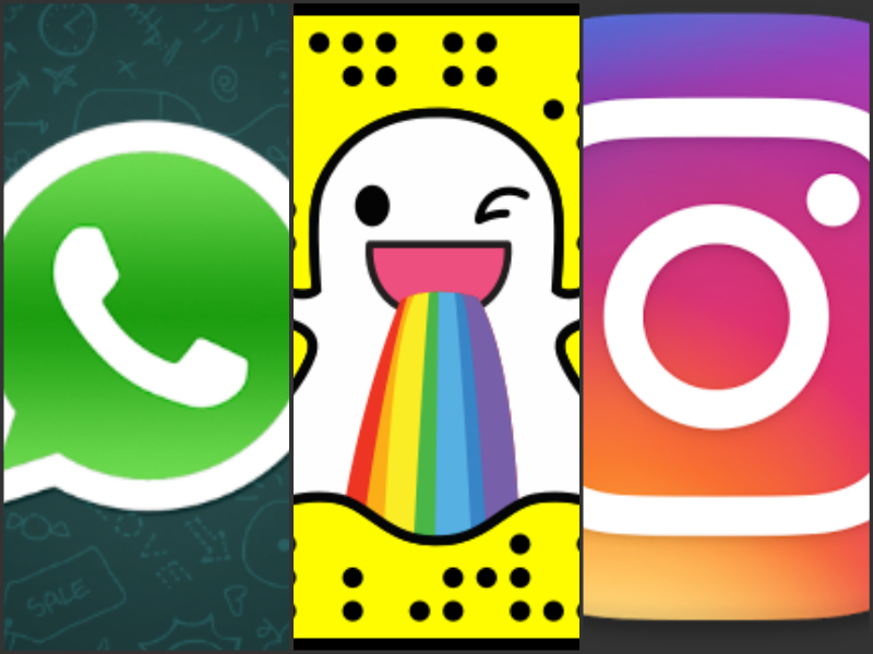 Comparamos WhatsApp Status e Instagram Stories con quien inició todo, Snapchat. 