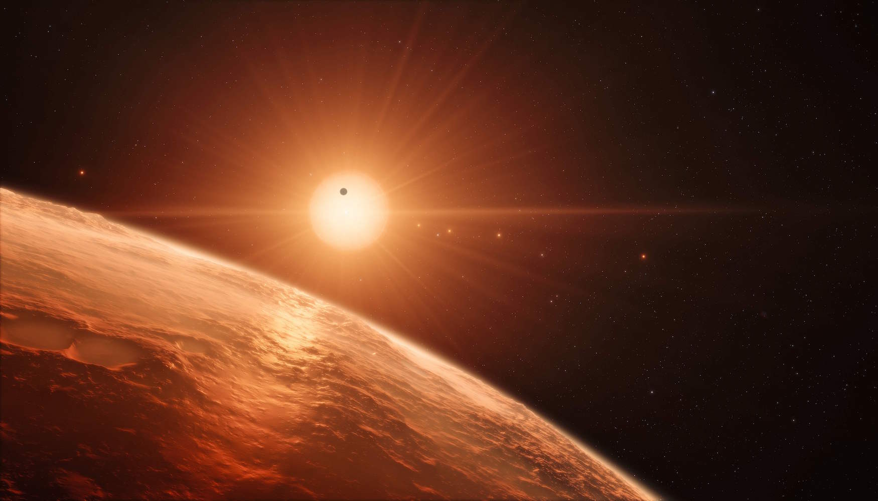 La distancia al sistema planetario haría imposible su exploración.