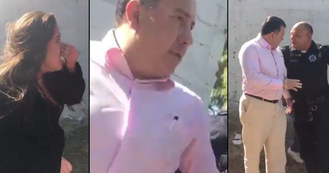 El presunto agresor de la menor.