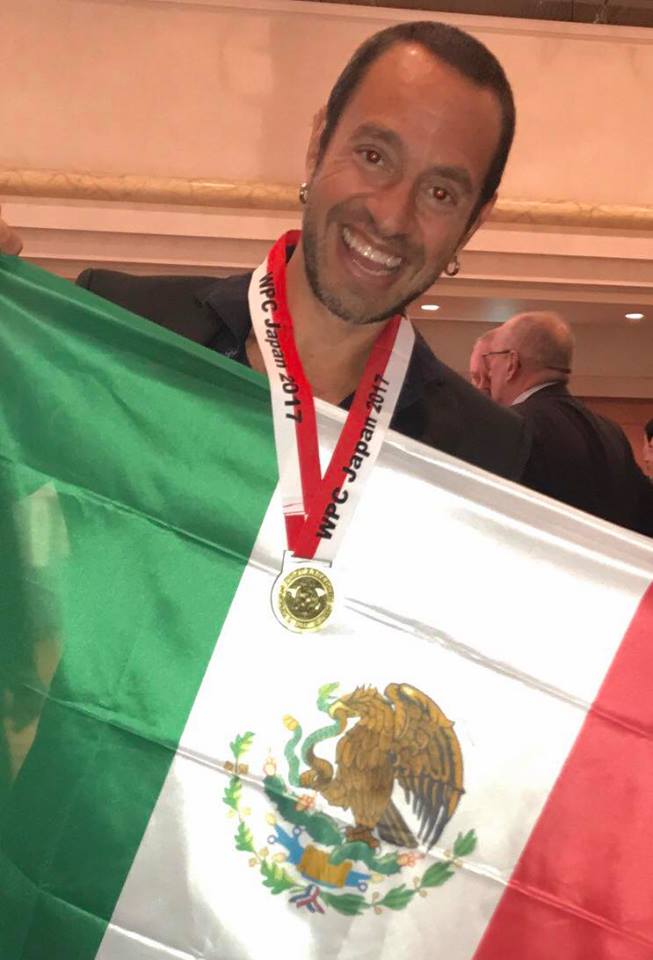 El fotógrafo mexicano Pepe Soho obtuvo el primer lugar en la Copa Mundial de Fotografía 2017