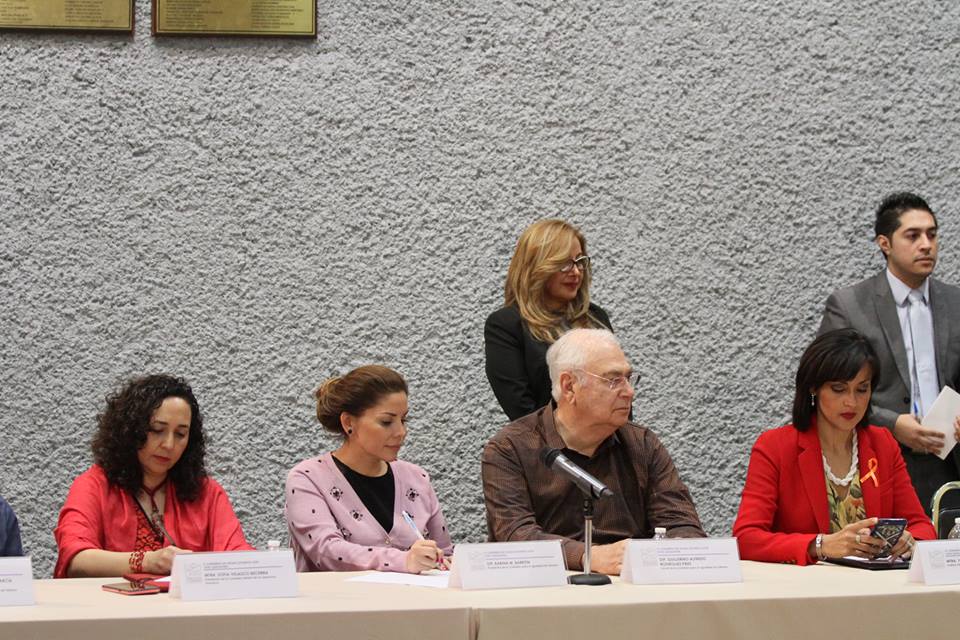 La Comisión para la Igualdad de Género encabezó la mesa de trabajo.