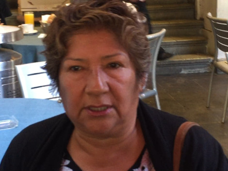 Presidenta de la Liga de Comunidades Agrarias y Sindicatos Campesinos en la Confederación Nacional Campesina, Lilia Mendoza.
