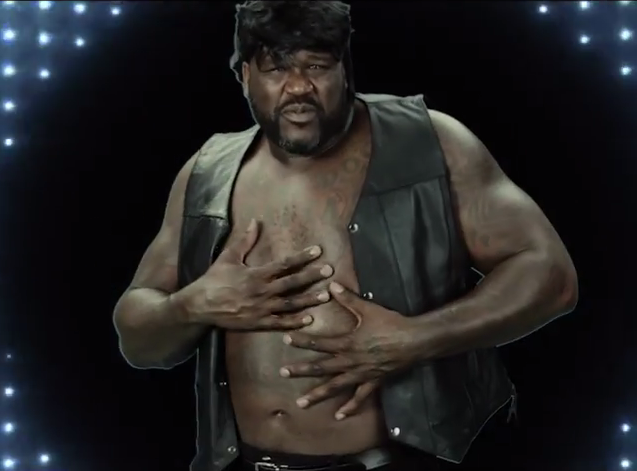 Shaquille O'Neal imitó a Beyonce en un video