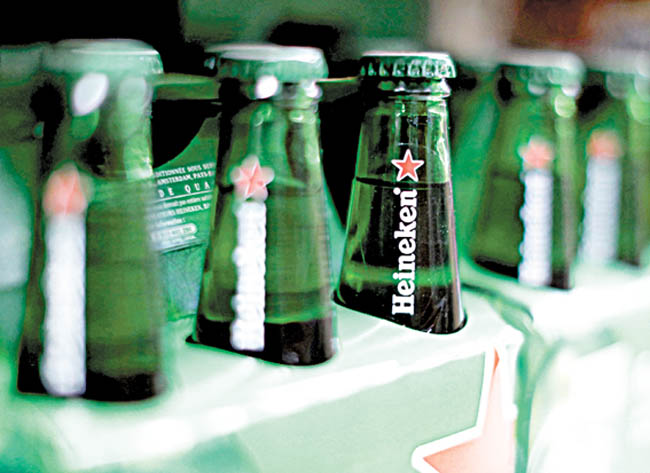 Crecen marcas mexicanas de Heineken en EU. 