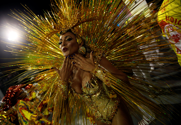 El carnaval en Brasil arrancó este viernes.