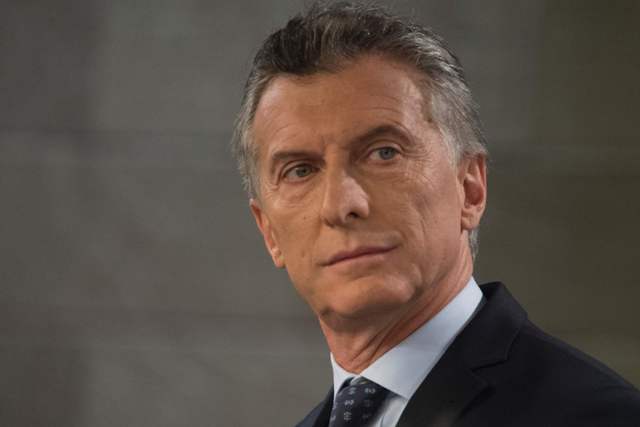 El presidente de Argentina, Mauricio Macri.