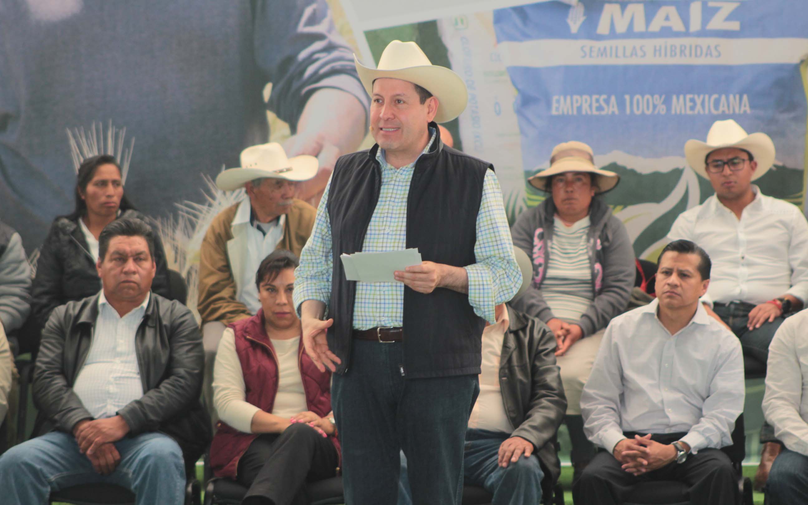 "Habremos de estar apoyando a nuestros hermanos que provengan del país del norte".