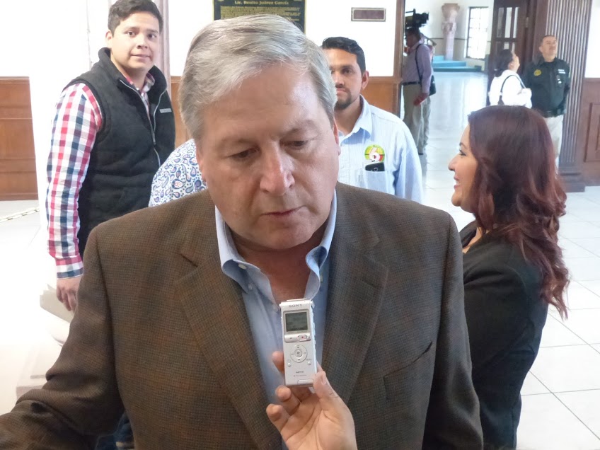 José María Fraustro Siller, presidente de la Junta de Gobierno en Coahuila.