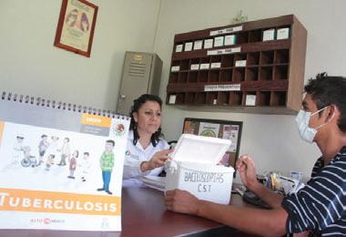 Tienen en tratamiento médico a las personas contagiadas.