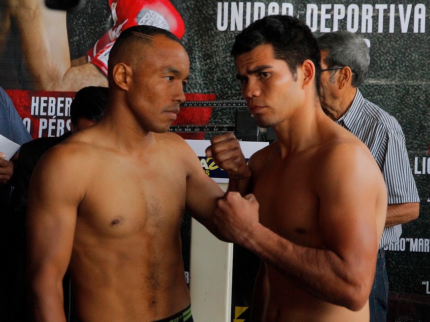 En Torreón, los boxeadores Dunis Liñán y Heberto "Golfo" Pérsico están listos para pelear en "Forjando Campeones II".