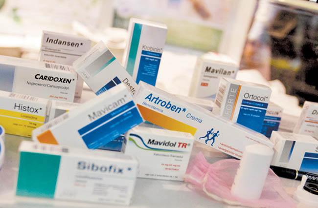 Decenas de medicamentos estarán disponibles. 
