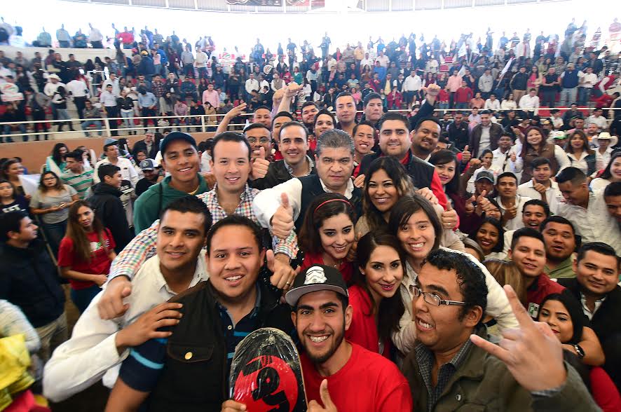 Miguel Riquelme Solís, precandidato del PRI al gobierno de Coahuila.