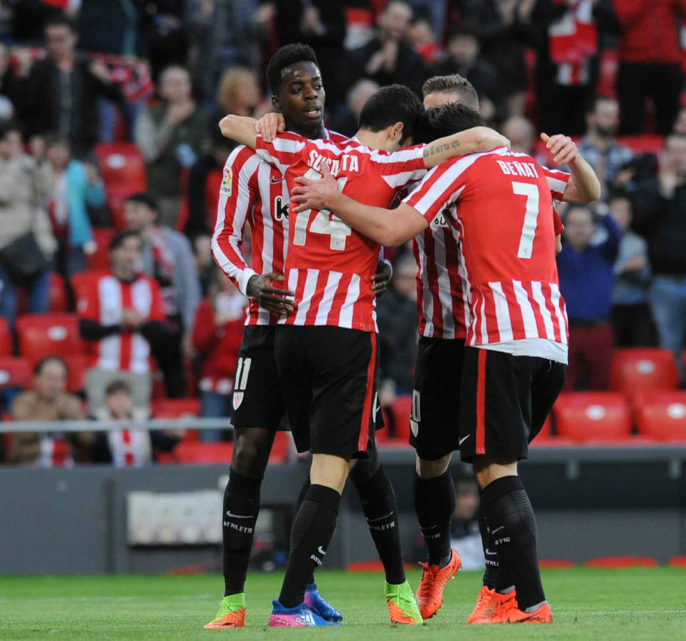 Athletic Club vence al Granada