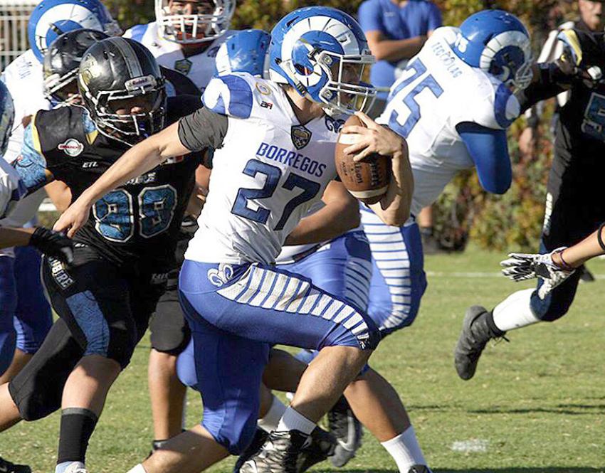 Borregos Laguna sigue imparable ahora doblegó a Guerreros Jaguar 68 a 14.