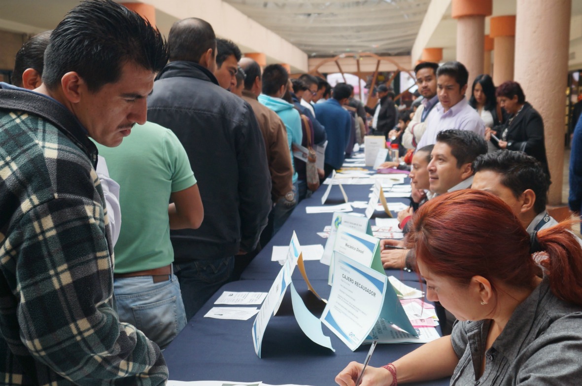 Feria de empleo, trabajo