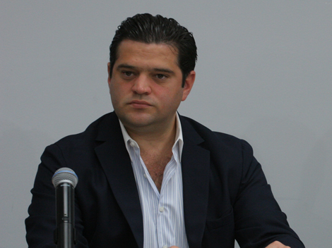 Francisco Cienfuegos, alcalde de Guadalupe.